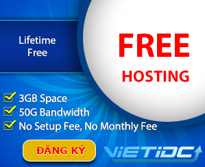 Free hosting của VietIDC